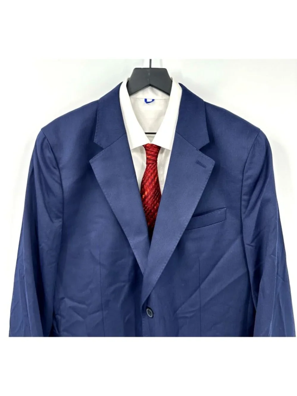 BANANA REPUBLIC jacket blazer sport coat tailored fit blue 44R business casual